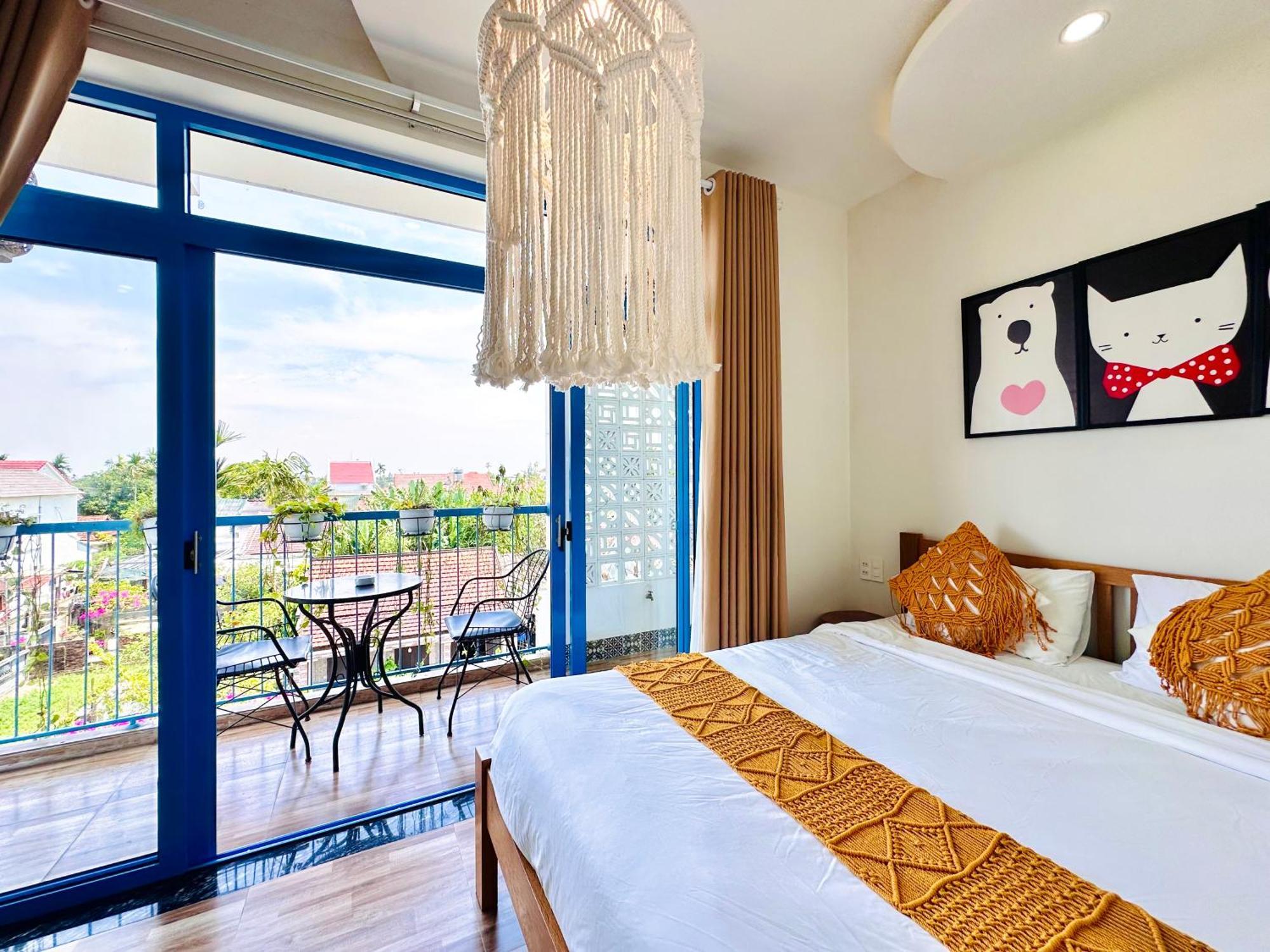 Hoi An Lazy Bear Villa מראה חיצוני תמונה